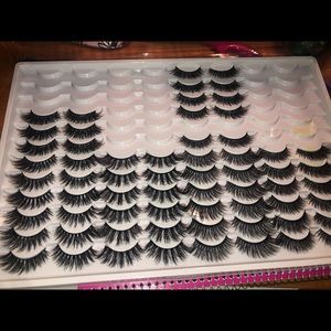 18-20MM Thick Fluffy Volume 5D Fake Eyelashes Pack